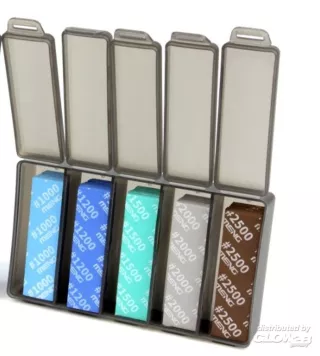 Meng Flexible Sandpaper ( Xtra Fine set)