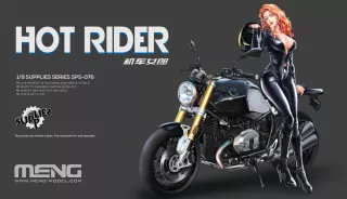 1:9 Hot Rider (Resin figure)