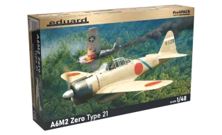 A6M2 Zero Type 21, Profipack 1/48 pienoismalli lentokone