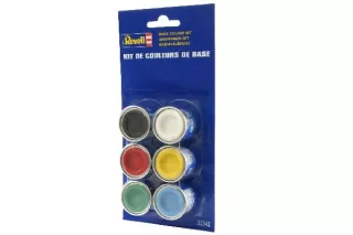 Revell Basic colour set 6x14ml pienoismallimaali