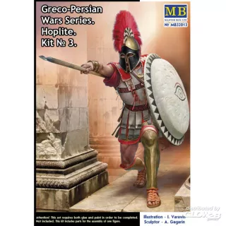 1/32 Greco-Persian Wars Series. Hoplite. Kit  3