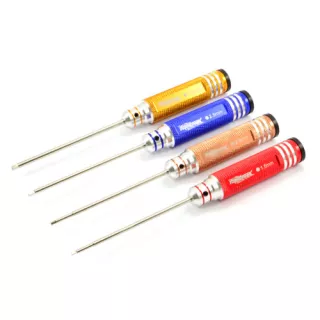 Fastrax Hardened Metric Hex Driver Set (4) RC-auton varaosa