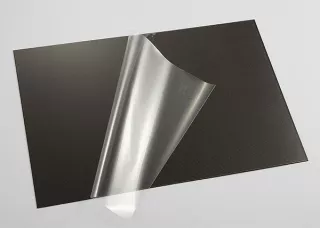 Killerbody Carbon Finish Lexan Sheet 203 X 305 X 0.5MM RC-auton kori