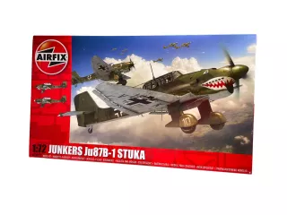 Airfix Junkers Ju87 B-1 Stuka 1/72 pienoismalli lentokone