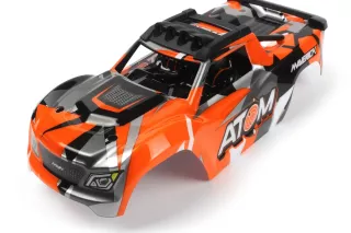 Maverick Assembled Bodyshell RC-auton kori oranssi RC-auton varaosa