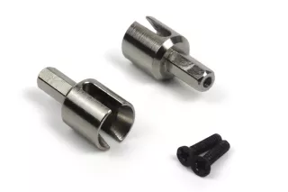 Maverick Steel Drive Cup Set (2pcs) RC-auton varaosa