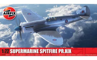 Airfix Supermarine Spitfire Pr.xix 1/72 pienoismalli lentokone