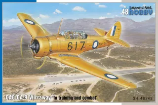 Specialhobby Cac Wirraway "In training 1/48 pienoismalli lentokone