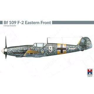 Hobby 2000 Bf 109 F-2 Eastern Front 1/32 pienoismalli lentokone 32013