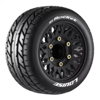 Tires &amp; Wheels St-rocket Soft (Removable 12 1/10 RC-auton renkaat