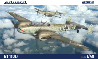 Eduard Bf 110D Weekend 1/48 pienoismalli lentokone