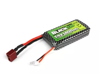 Blackzon Battery Pack (LiPo 7.4V, 1600mAh), w/T-Plug akku