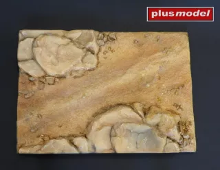 Plusmodel 1/35 Display base – Path between the rocks