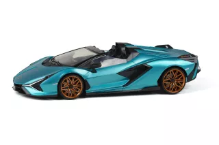 Lamborghini Sian R/C 1:16 2,4GHz, turquoise
