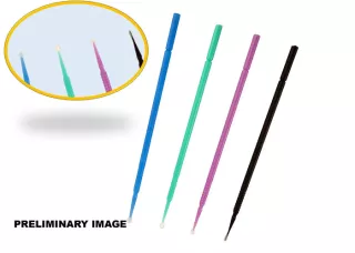 Revell Micro applicators: 25 x 2,5mm/2,0mm/1,5mm/1,2mm