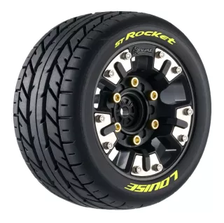 Tires & Wheels ST-ROCKET Mini Maxx/ XRT (0 & 1/2 Offset Hex) (2)