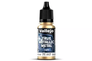 True Metallic Light Arcane Gold 18ml
