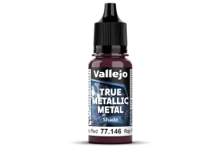 True Metallic Shade Ruby Red 18ml