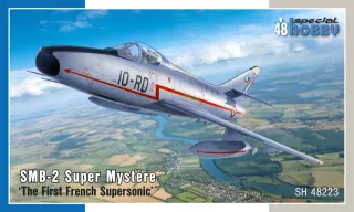 Specialhobby 1/48 SMB-2 Super Mystere "The First French Supersonic"