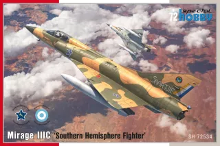 Specialhobby Mirage IIIC "Southern 1/72 pienoismalli lentokone