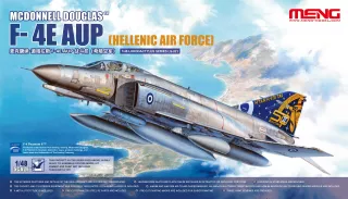 Meng McDonnell Douglas F-4E Aup (Hellenic 1/48 pienoismalli lentokone