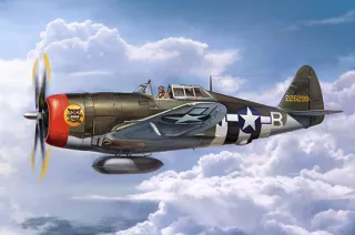 Trumpeter 1/24 P-47D Thunderbolt Razorback