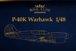 Eduard P-40K Warhawk Dual Combo 1/48 pienoismalli lentokone
