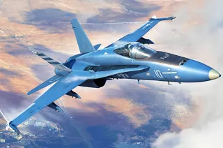 Hobbyboss 1/48 F/A-18C HORNET