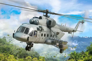 Trumpeter 1/48 Russian Mi-171Sh Hip