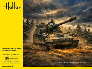 Border Model Panzerhaubitze 2000 (PzH 2000) - Deutsches Heer 1/72 pienoismalli panssarivaunu 30803