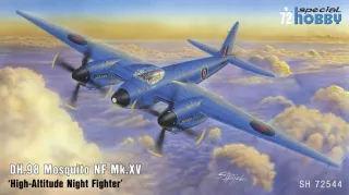 Specialhobby 1/72 DH.98 Mosquito NF Mk.XV "High-Altitude Night Fighter"