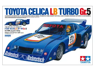 Tamiya Toyota Celica LB Turbo Gr.5 1/24 pienoismalli auto 24377