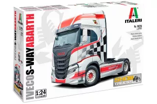 Italeri 1:24 Iveco S-Way Abarth (Show Truck)