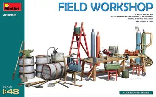Miniart Field Workshop 1/48 dioraamatarvike