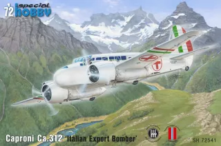 Specialhobby 1/72 Caproni Ca.312 "Italian Export Bomber"