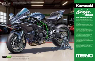 Meng 1/9 Kawasaki Ninja H2R 2018