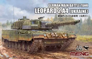 Meng 1/35 German MBT Leopard 2A4 (Ukraine)