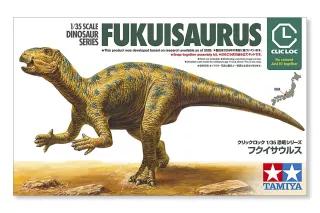 Tamiya Fukuisaurus (Clic Loc) 1/35 pienoismalli dinosaurus 28502