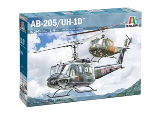 Italeri 1:48 AB-205 / UH-1D "SAR"