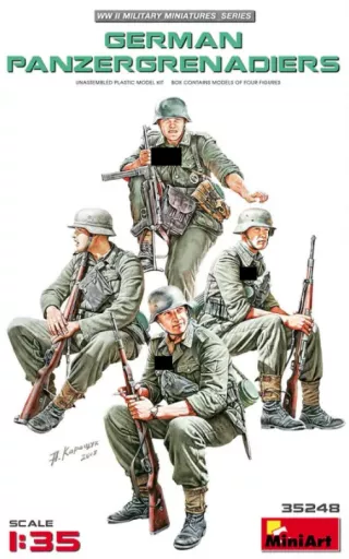 Miniart 1/35 German Panzergrenadiers