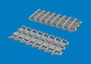 Eduard 1/35 Pz.Kpfw. III/IV tracks Type 3A (3D Printed)