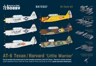 Specialhobby 1/72 AT-6 Texan / Harvard "Little Warrior"