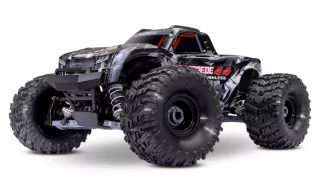 Stampede 4x4 1/10 HD VX3 BL 3S RTR Black