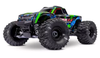 Stampede 4x4 1/10 HD VX3 BL 3S RTR Green