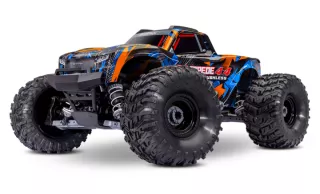 Stampede 4x4 1/10 HD VX3 BL 3S RTR Orange