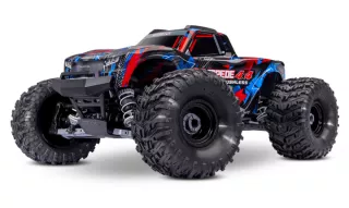 Stampede 4x4 1/10 HD VX3 BL 3S RTR Red
