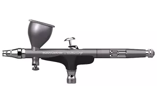 Airbrush INNOVATOR, Gravity System, two in one