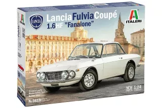 Italeri 1:24 Lancia Fulvia coupe 1.6 HF "Fanalone"