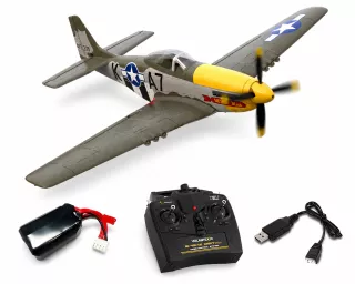 P51D Mustang Brushless 500mm RTF