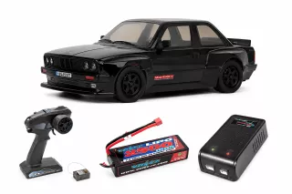 FTX EVO30 1:10 BRUSHLESS STREET RTR CAR - BLACK *